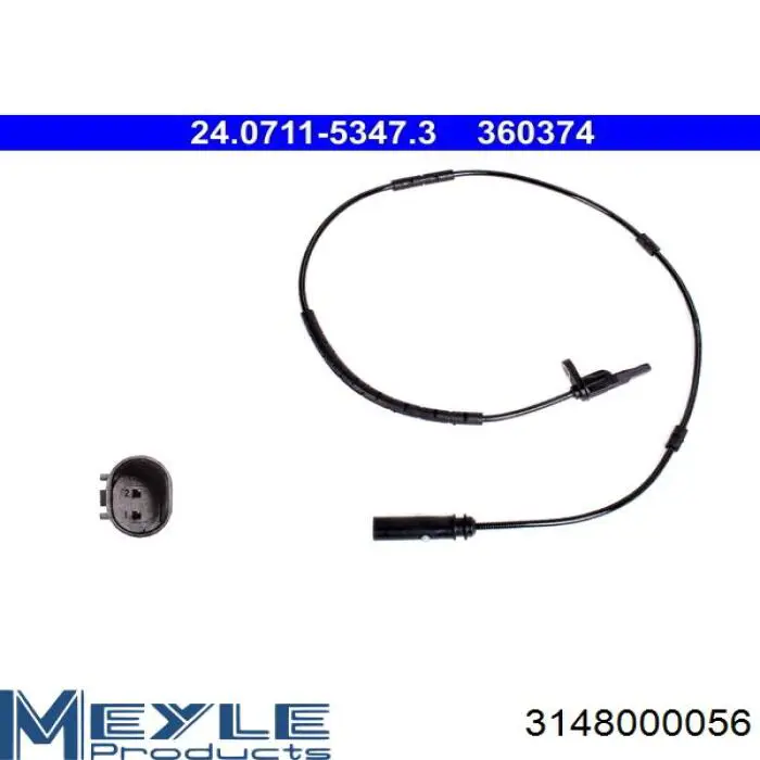 Передний датчик АБС Maxgear 200344 цена, от 15.66 USD