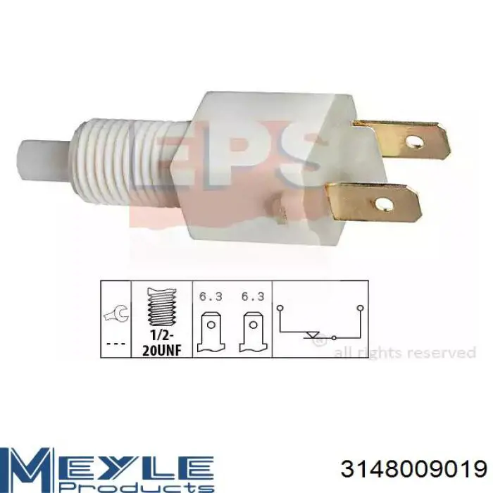 Датчик стоп сигнала 3148009019 Meyle
