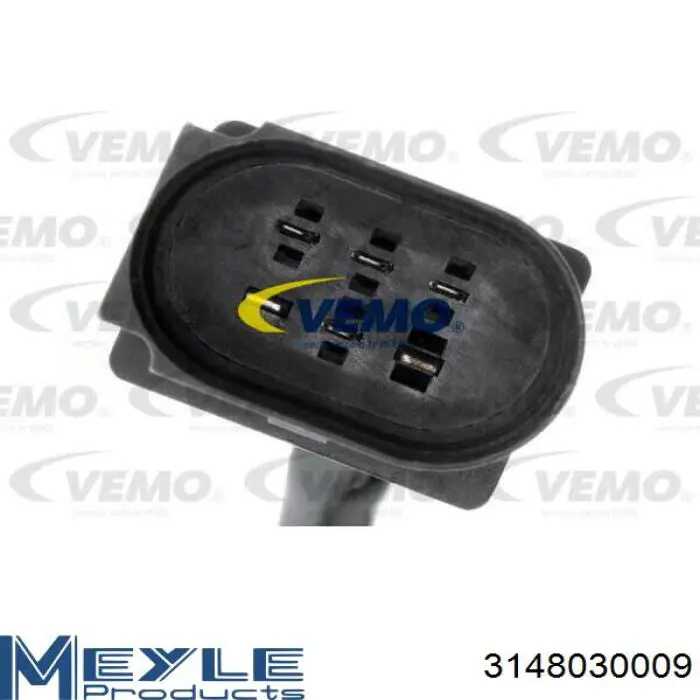 314 803 0009 Meyle sonda lambda, sensor esquerdo de oxigênio até o catalisador