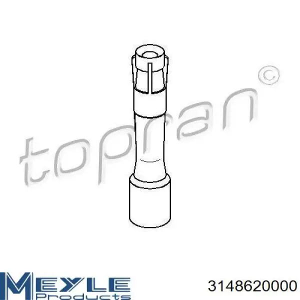 Купить 3148620000 Meyle Наконечник свечи зажигания
