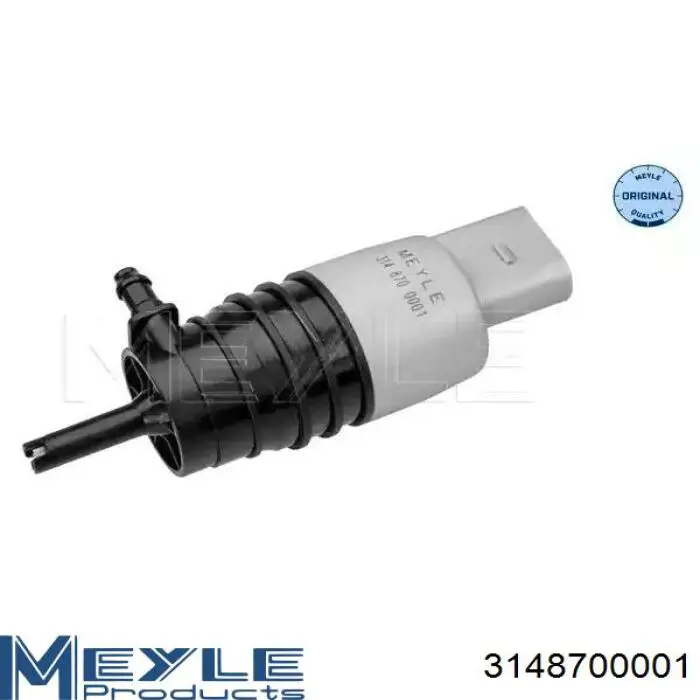 314 870 0001 Meyle насос-мотор омывателя стекла переднего