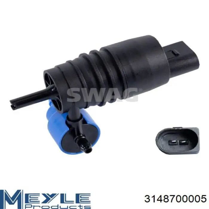 Моторчик омывателя стекла передний/задний NTY ESPBM004 цена, от 11.56 USD