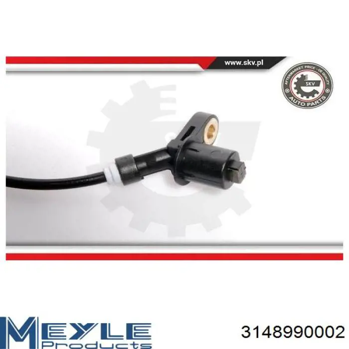 3148990002 Meyle Датчик АБС (ABS) задний