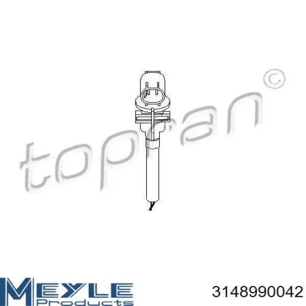 Датчик уровня охлаждающей жидкости в бачке AIC 52041 цена, от 5.60 USD
