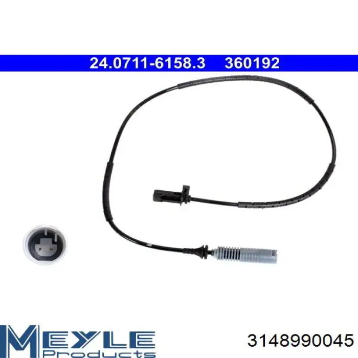 Датчик АБС передний 6760424 BMW