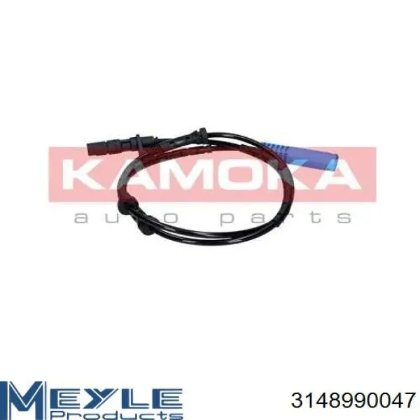 Датчик ABS задний Hans Pries (Topran) 500985