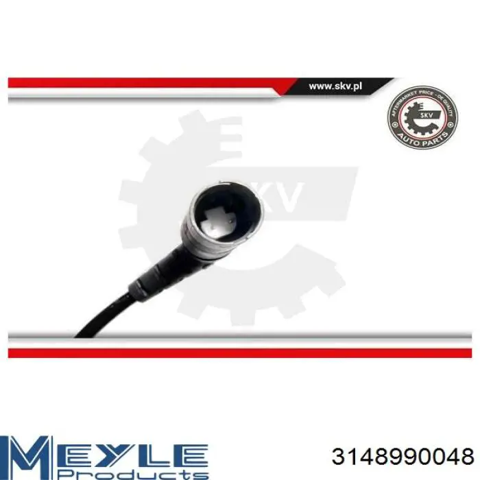 Датчик ABS задний Meyle 3148990048