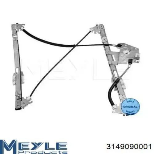 Механизм стеклоподъемника водительской двери Meyle 3149090001 цена, от 34.45 USD