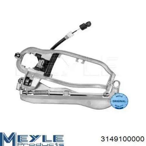 Держатель наружной ручки двери передней левой 280473 Maxgear