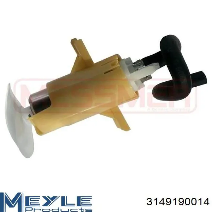 3149190014 Meyle módulo de bomba de combustível com sensor do nível de combustível