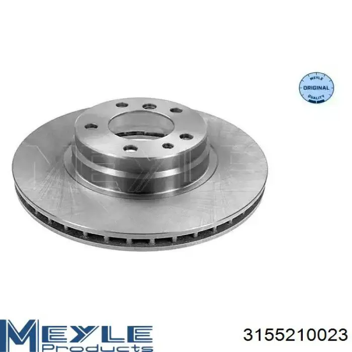 315 521 0023 Meyle диск тормозной передний