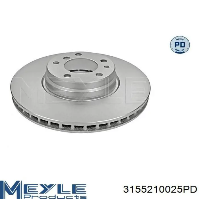 Передние тормозные диски 986478623 Bosch