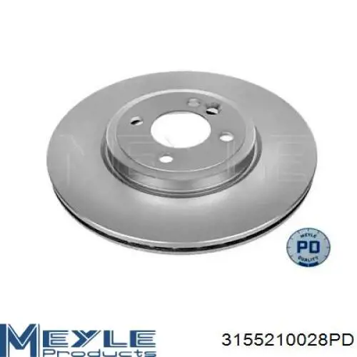 R1439 Friction Master Диск тормозной передний