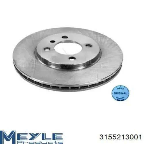 3155213001 Meyle диск тормозной передний