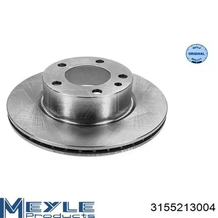 3155213004 Meyle диск тормозной передний