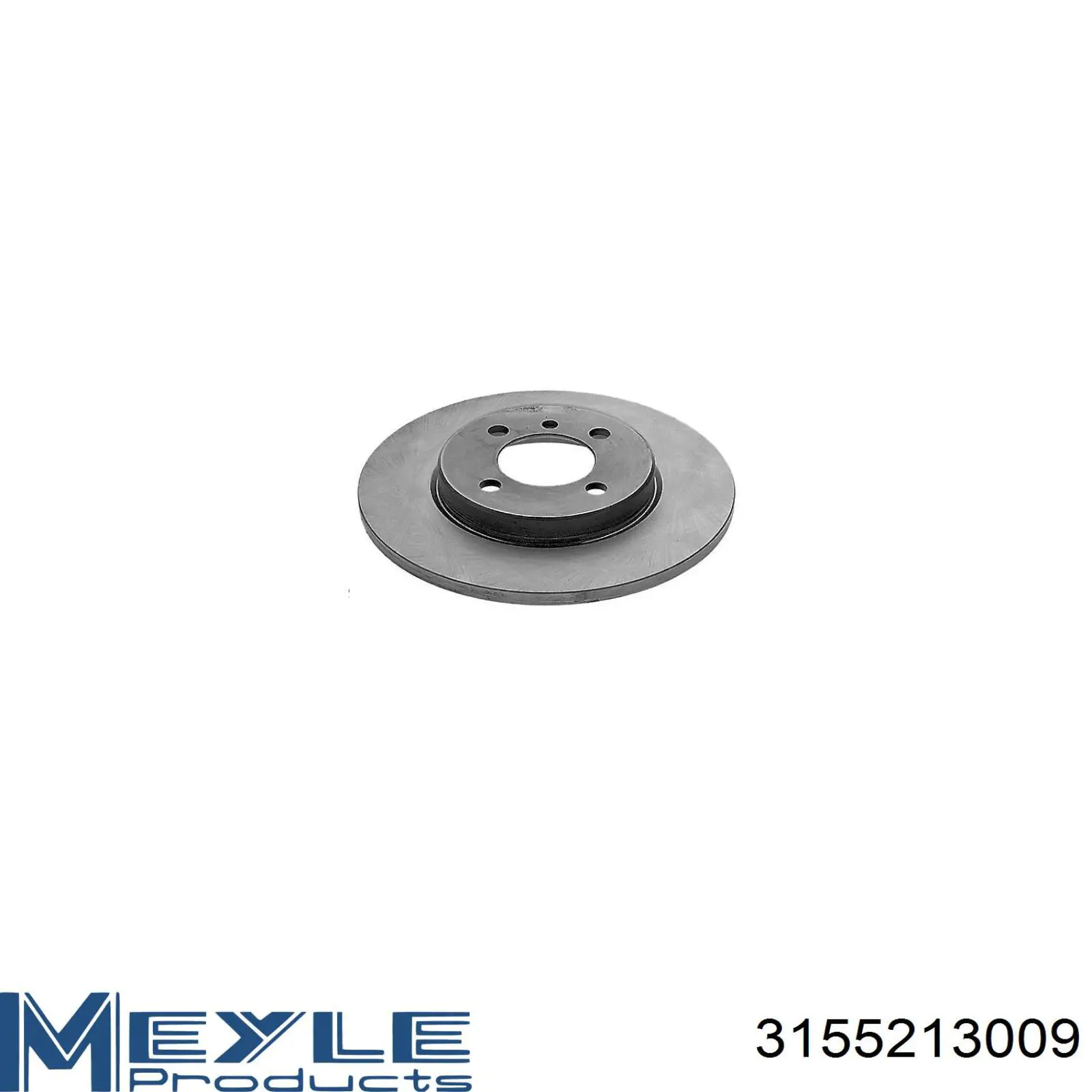 Тормоз дисковый передний Meyle 3155213009 цена, от 20.27 USD