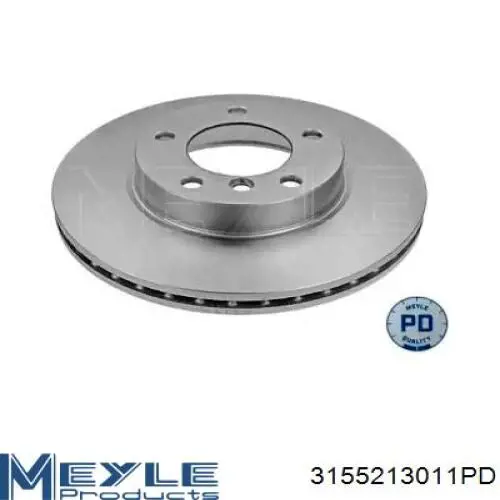 3155213011PD Meyle диск тормозной передний