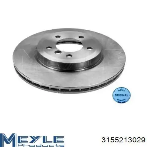 3155213029 Meyle передние тормозные диски