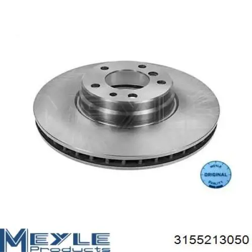 3155213050 Meyle диск тормозной передний