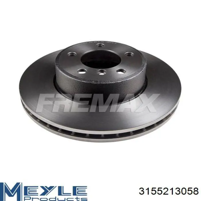 BS0986479002 Bosch диск тормозной передний