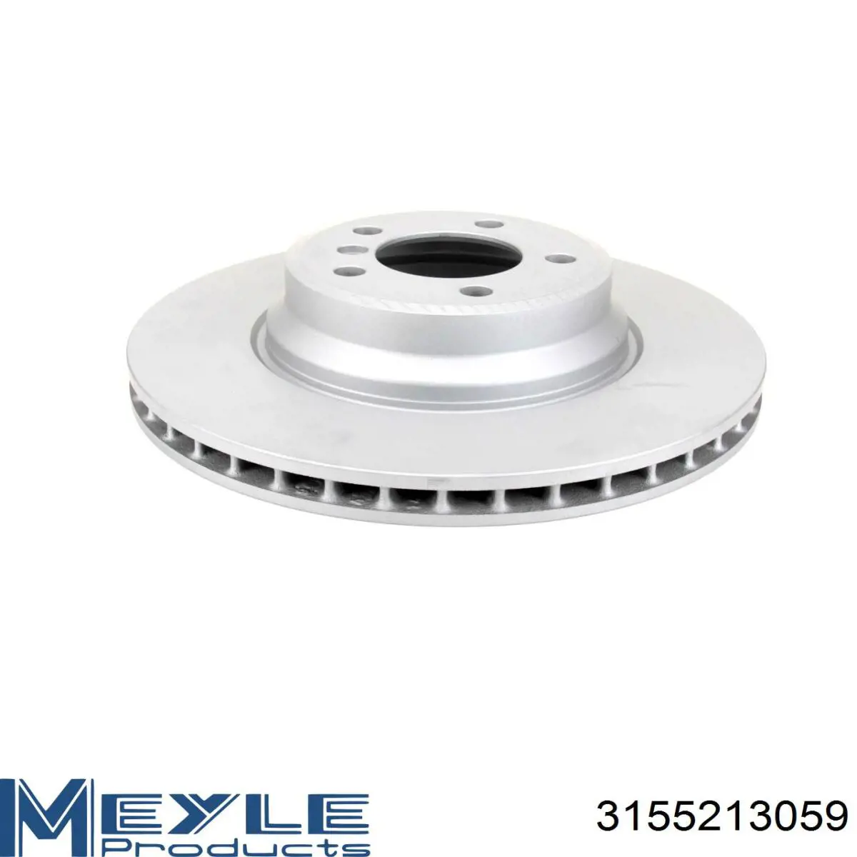 Передние тормозные диски 3155213059 Meyle