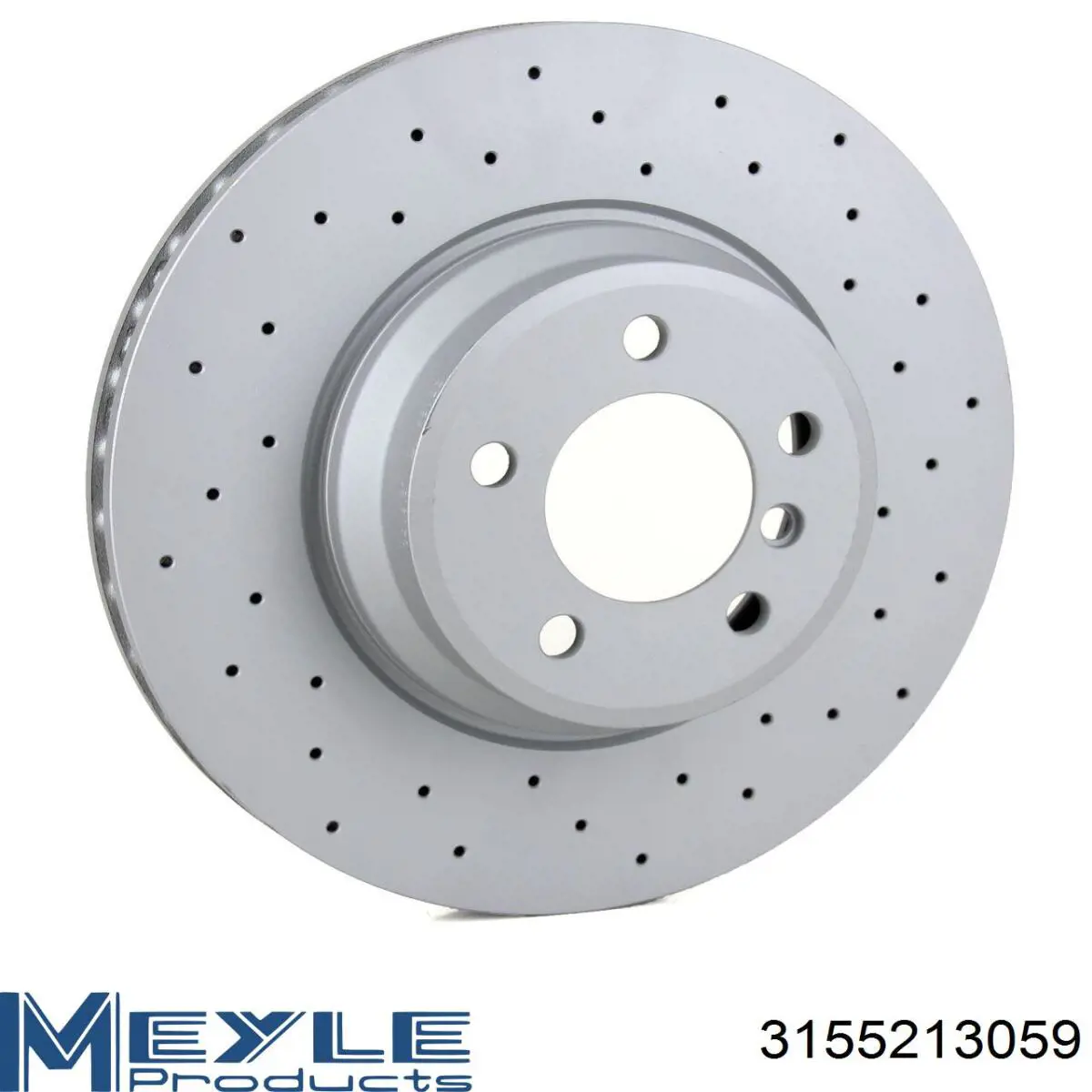 Передний тормозной диск Meyle 3155213059