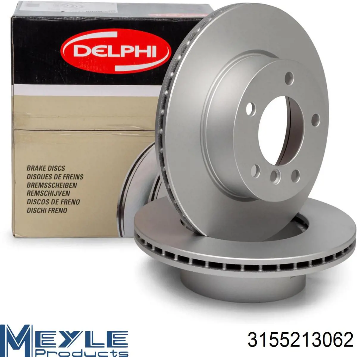 Передний тормозной диск Fremax BD4629