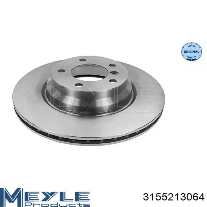 3155213064 Meyle диск тормозной передний