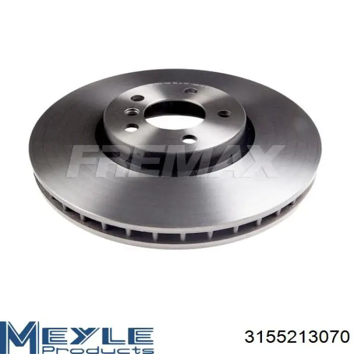 Передний тормозной диск Fremax BD5684