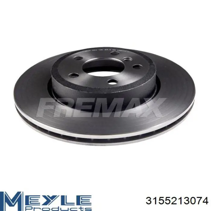 Диск гальмівний передній 3155213074 Meyle