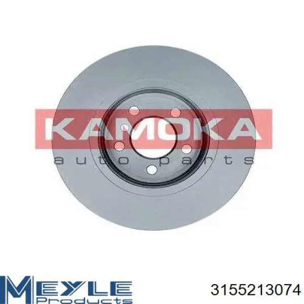 Диск гальмівний передній 3155213074 Meyle