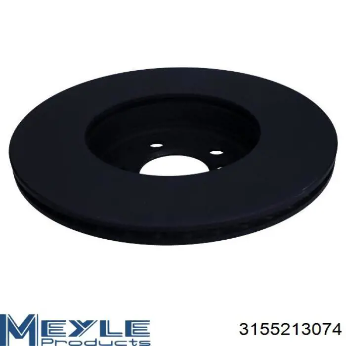 Диск гальмівний передній 3155213074 Meyle