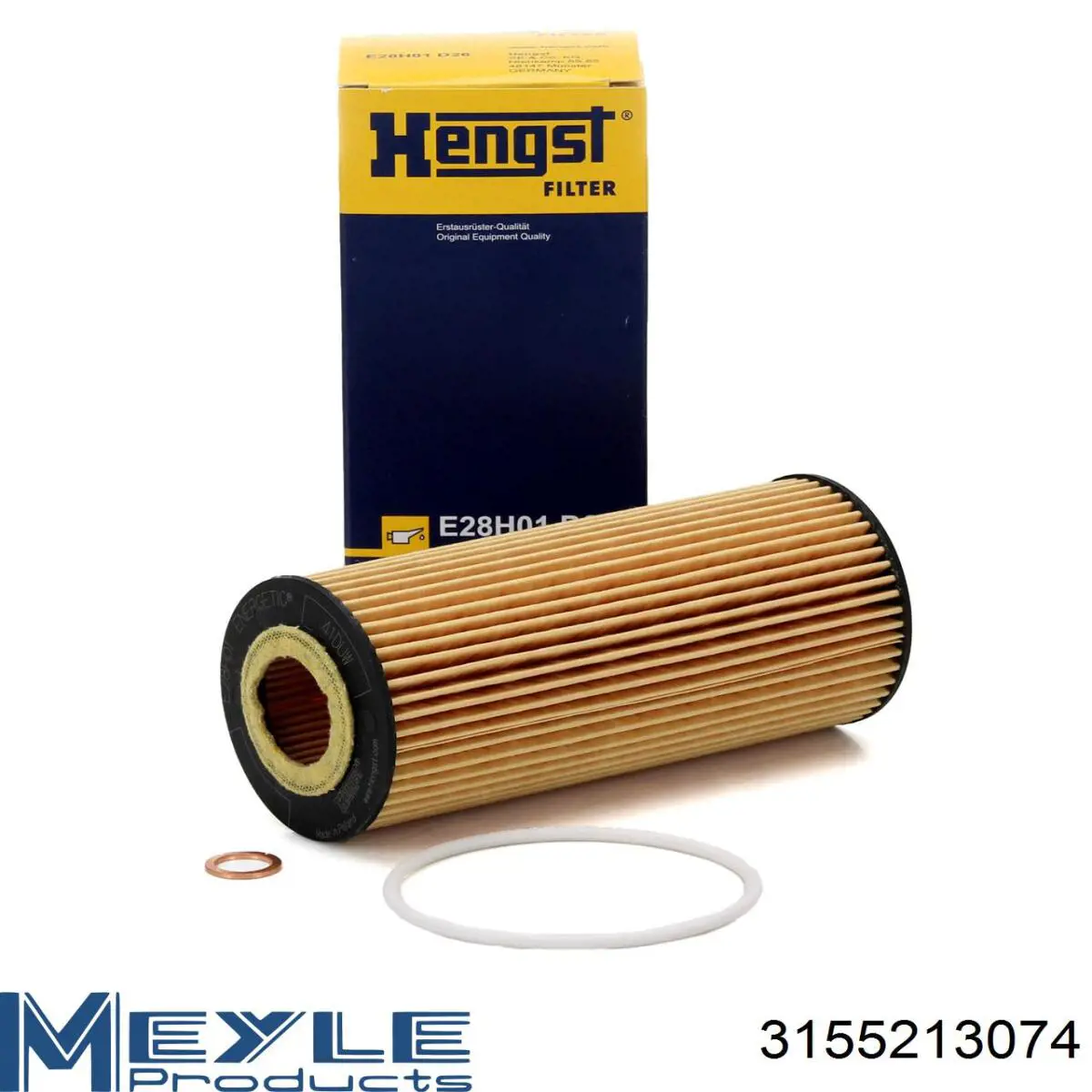 Диск гальмівний передній 3155213074 Meyle