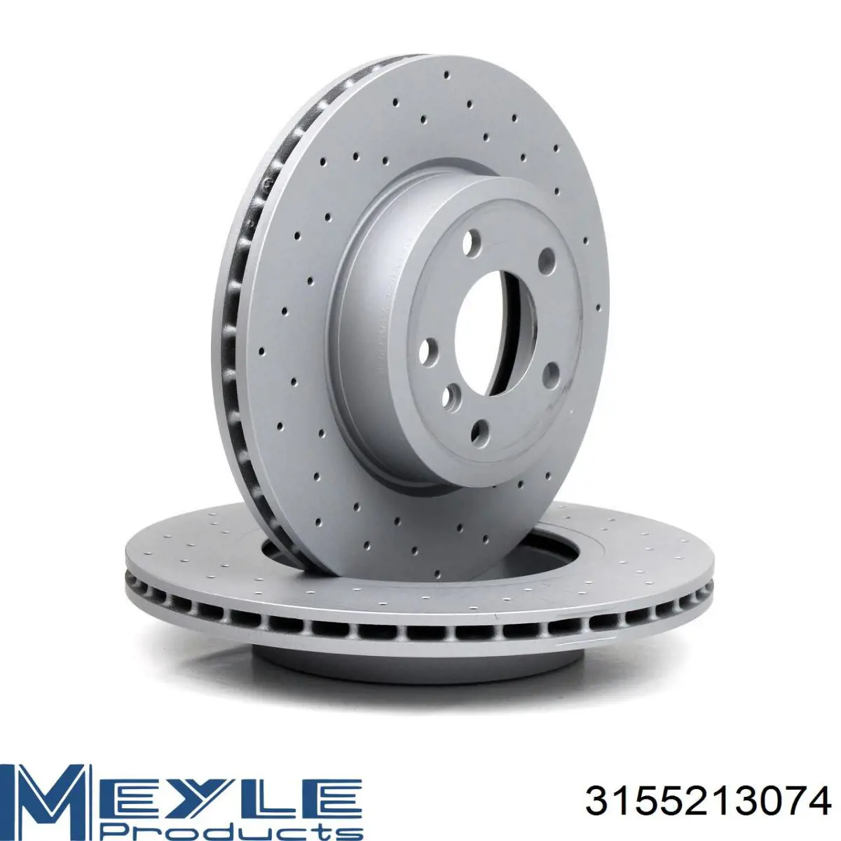 Диск гальмівний передній 3155213074 Meyle