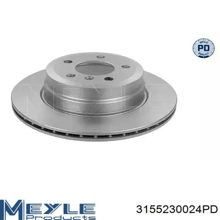 23-1025C Metelli диск тормозной задний