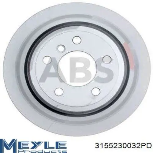 Задний тормозной диск ABS 18154 цена, от 59.68 USD