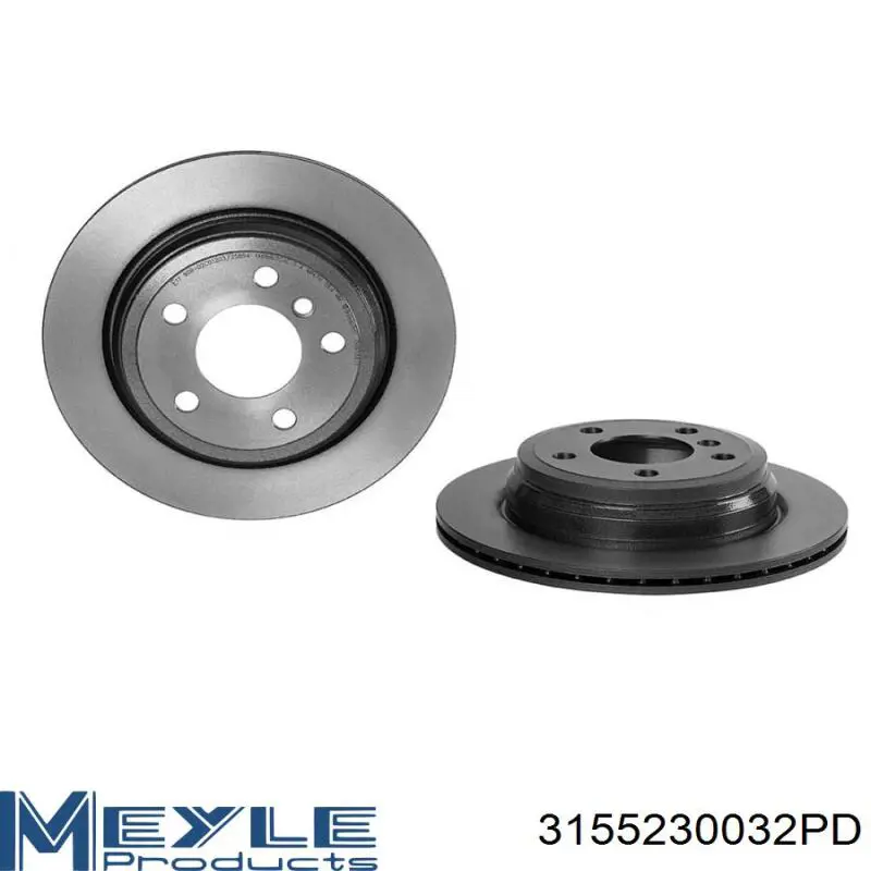 Тормозные диски EBR1442XPR Power Stop