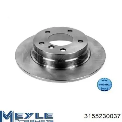 Задний тормозной диск Meyle 3155230037 цена, от 29.70 USD