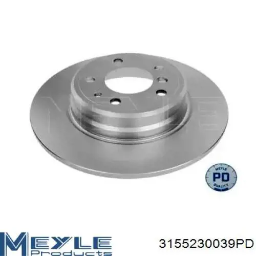 3155230039PD Meyle Дисковый тормоз