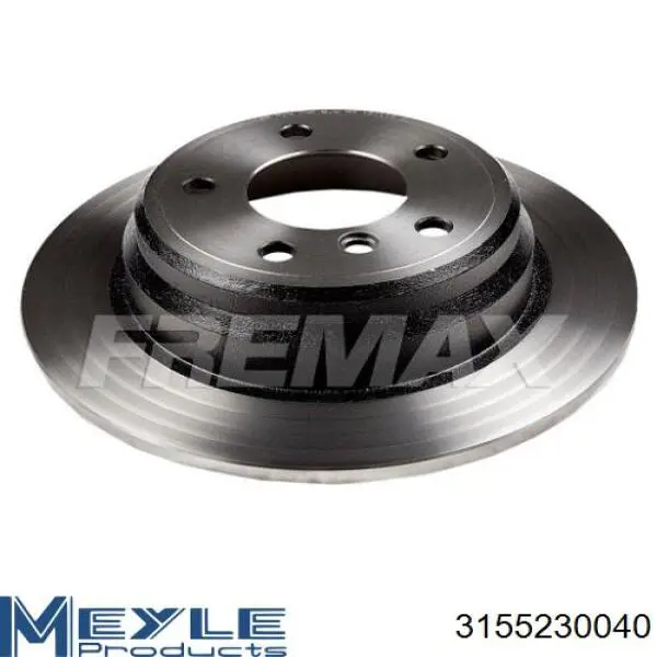 Задний дисковый тормоз Champion 562062CH