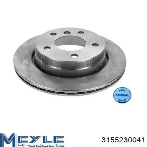 230450C Metelli диск тормозной задний