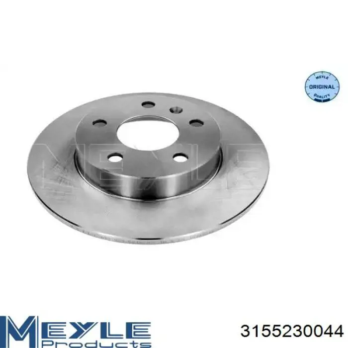 Тормозные диски 3155230044 Meyle