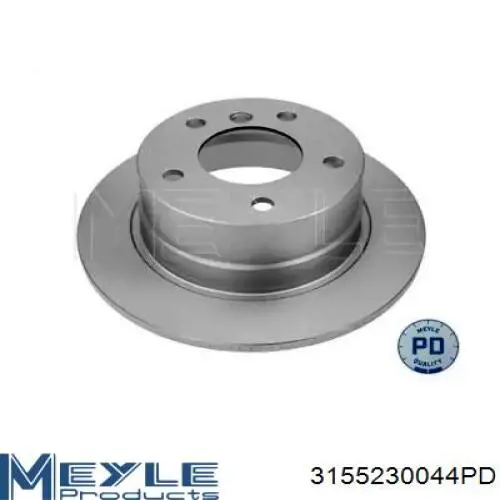 Задний тормозной диск Blue Print ADB114332 цена, от 35.25 USD