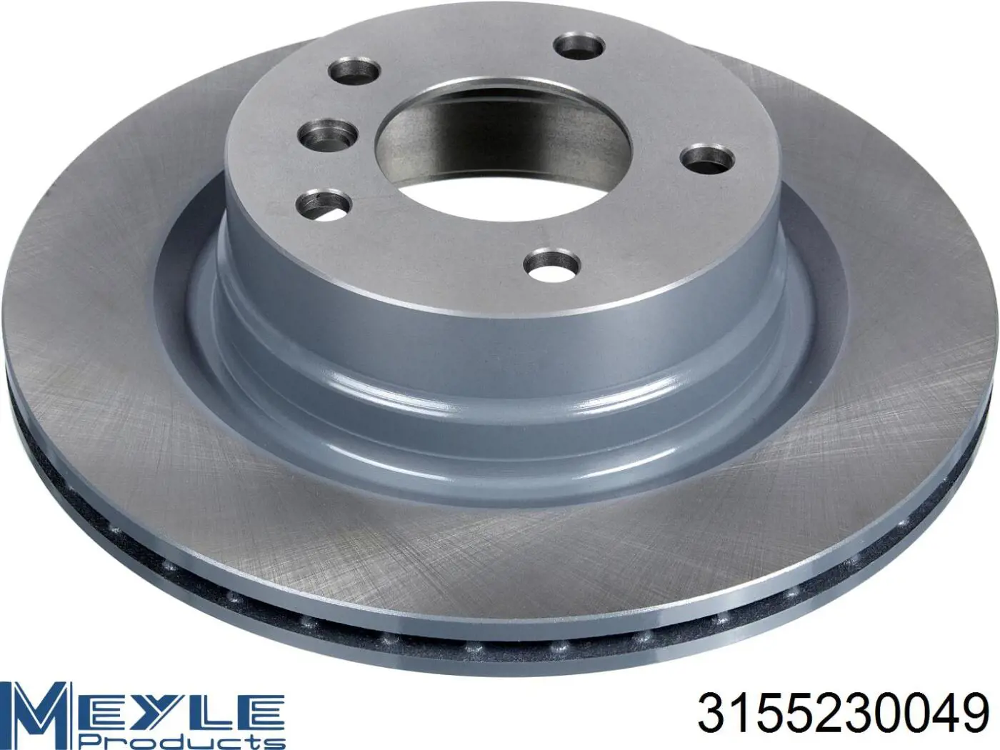 Задний тормозной диск Meyle 3155230049 цена, от 40.63 USD