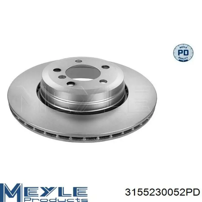 Задний тормозной диск Textar 92155005 цена, от 67.47 USD