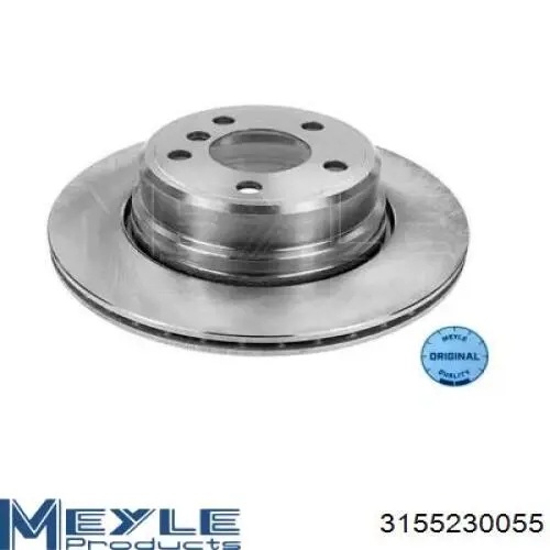 Тормозные диски 231562C Metelli