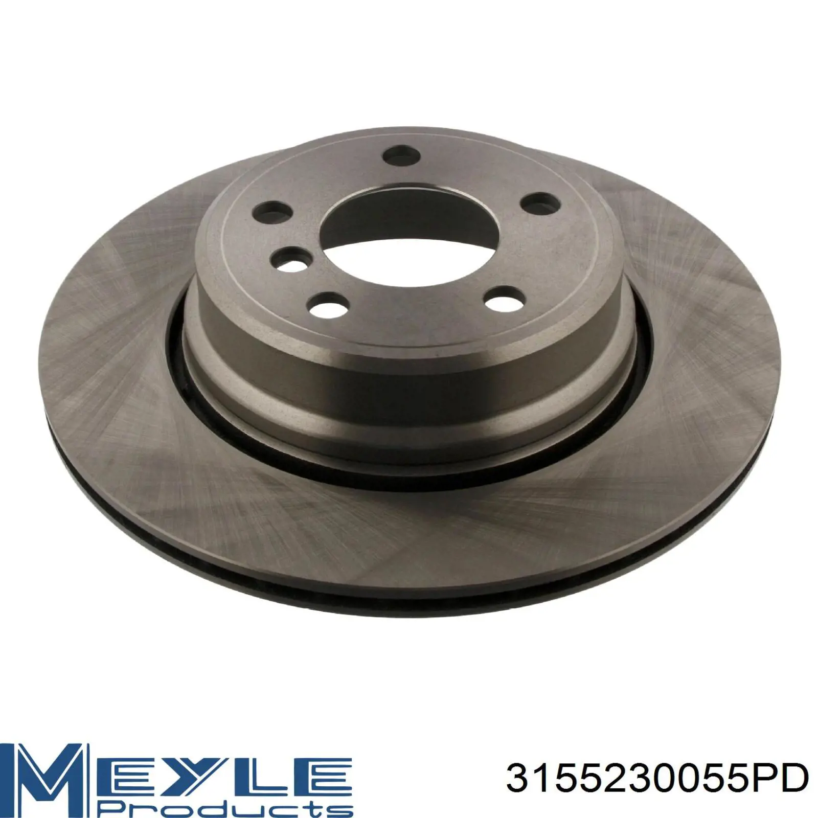 Задний тормозной диск Meyle 3155230055PD цена, от 44.41 USD