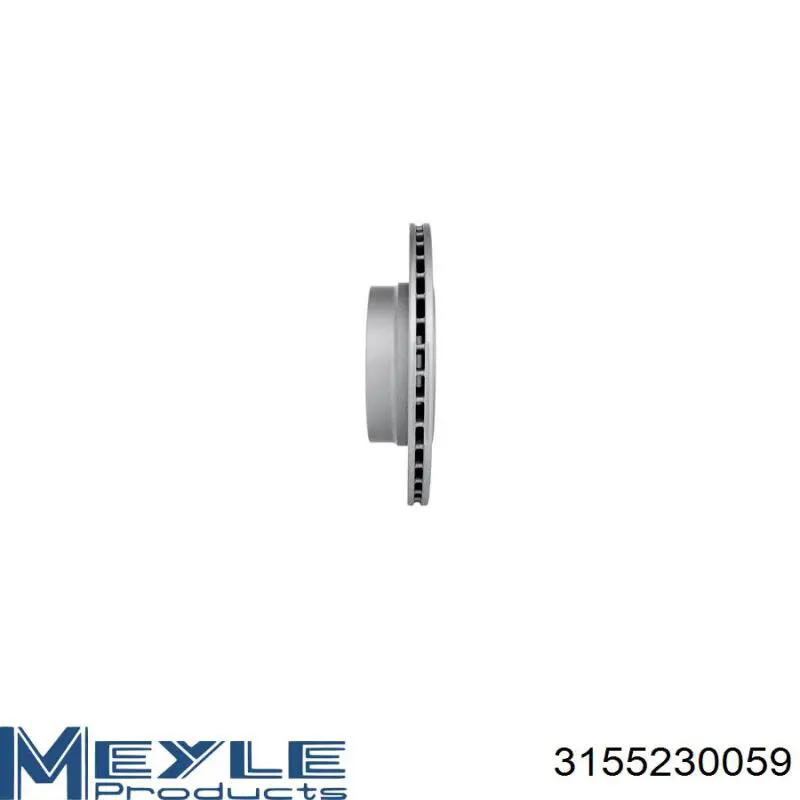 Купить 601506 Daco Диск тормозной задний