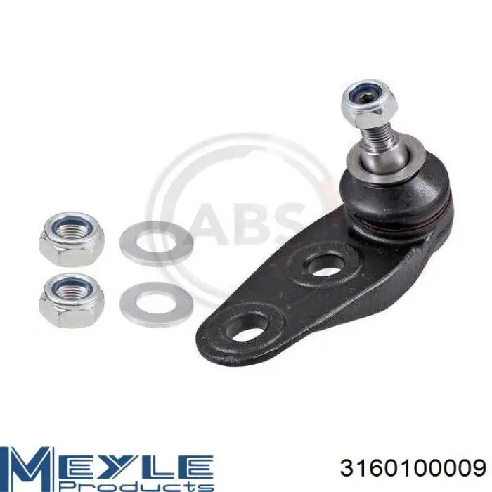 Шаровая опора правая нижняя  ABS 220505