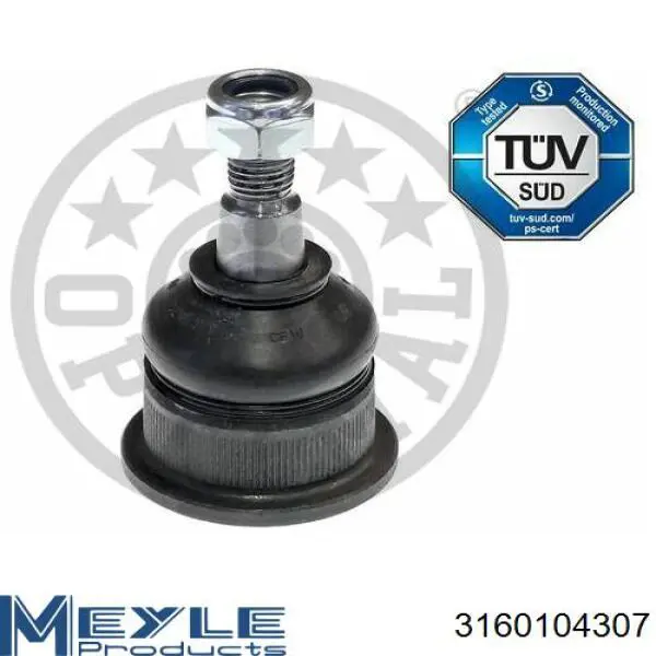 Шаровая опора, нижняя Starline 1410711 цена, от 6.22 USD